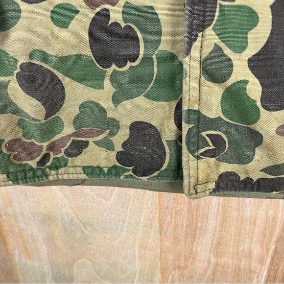 Vintage Sears Roebuck Hunting Camo Jacket Large - Picture 9 of 11